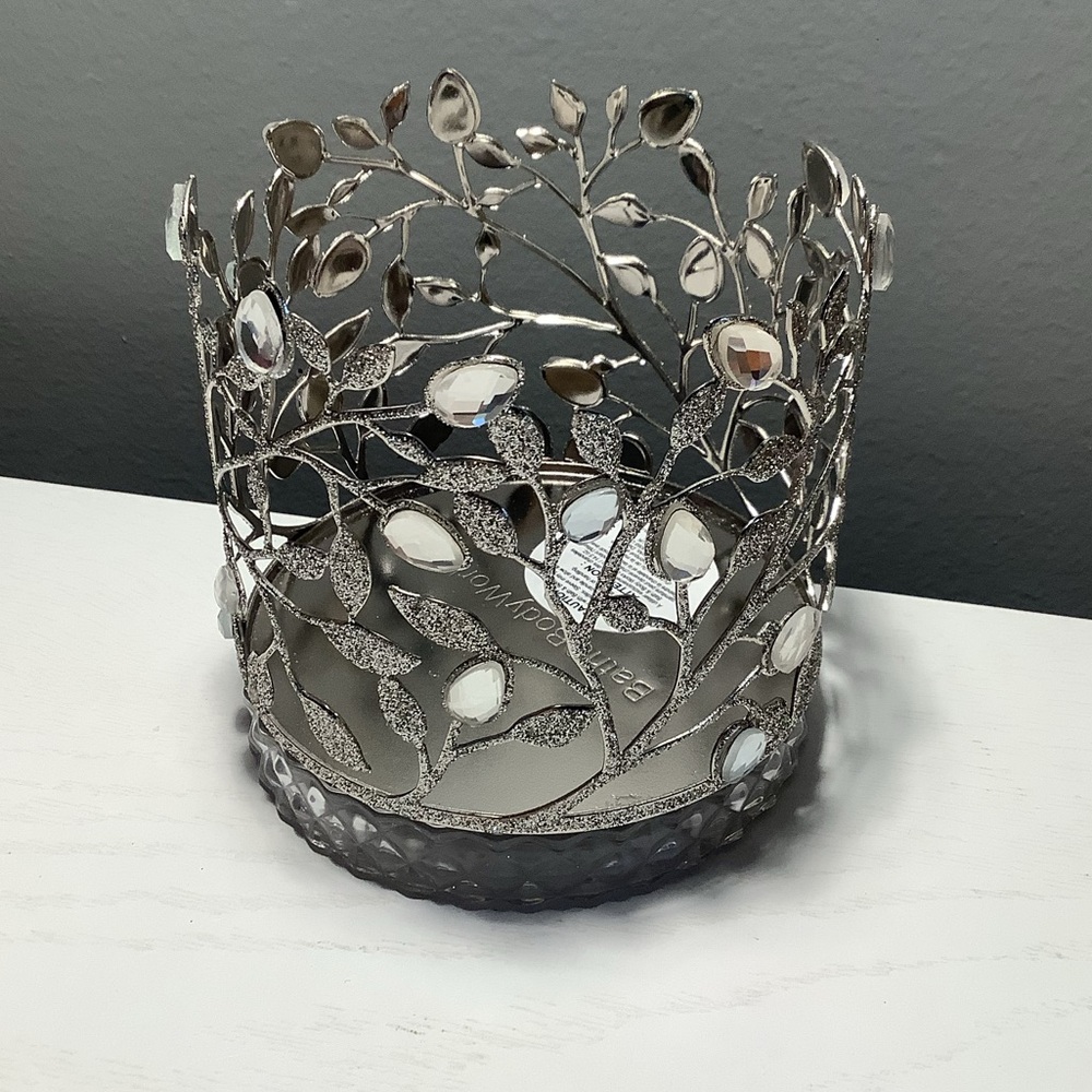 Bath & Body Works 3-Wick Botanical Candle Holder
